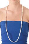 Opera-length Pearl Necklace